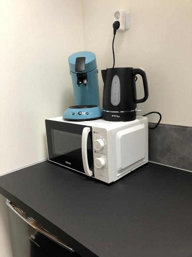 特鲁瓦Au P'Tit Loft - Wifi Fibre - Orange Tv - Hyper Centre - Gare公寓 外观 照片