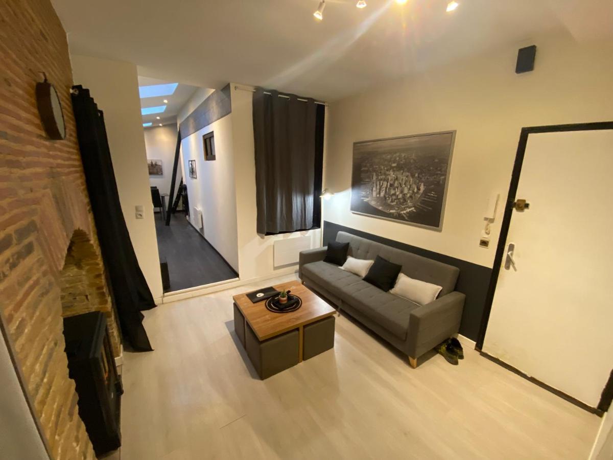 特鲁瓦Au P'Tit Loft - Wifi Fibre - Orange Tv - Hyper Centre - Gare公寓 外观 照片