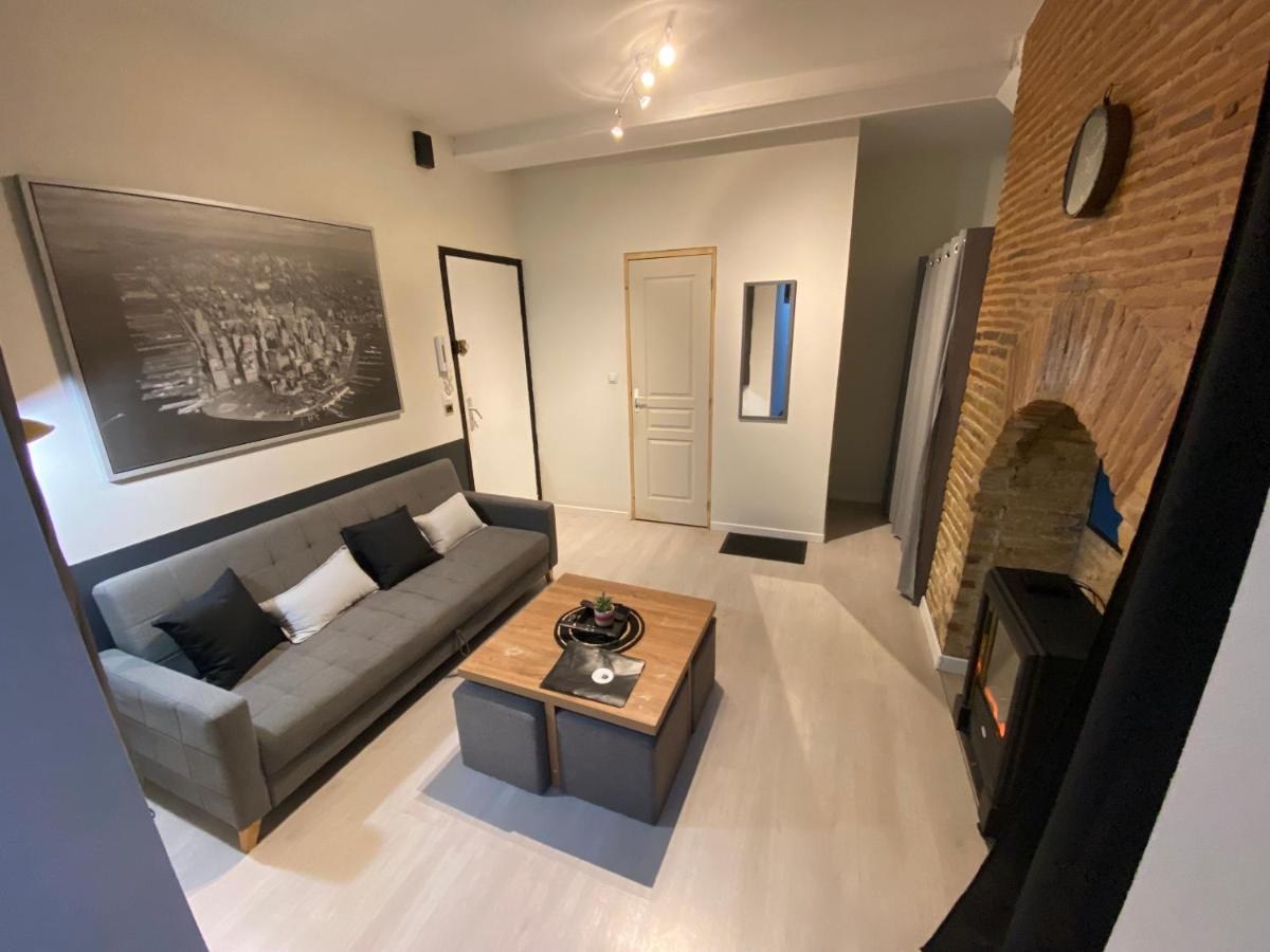 特鲁瓦Au P'Tit Loft - Wifi Fibre - Orange Tv - Hyper Centre - Gare公寓 外观 照片